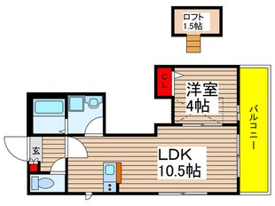 Ｂｅｓｔｓｔａｇｅ八千代中央の物件間取画像